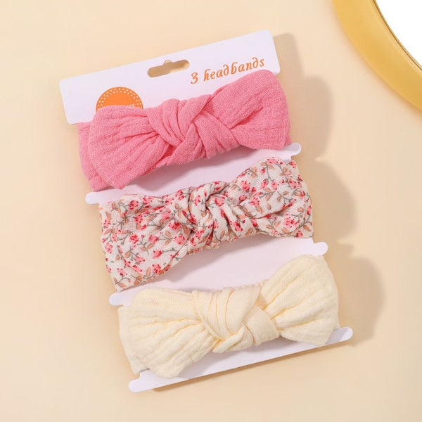 Princess Headband Set in Ivory